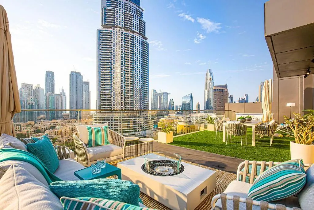 Apartament Luxury Level 12 On Boulevard Point Dubaj Zjednoczone Emiraty Arabskie