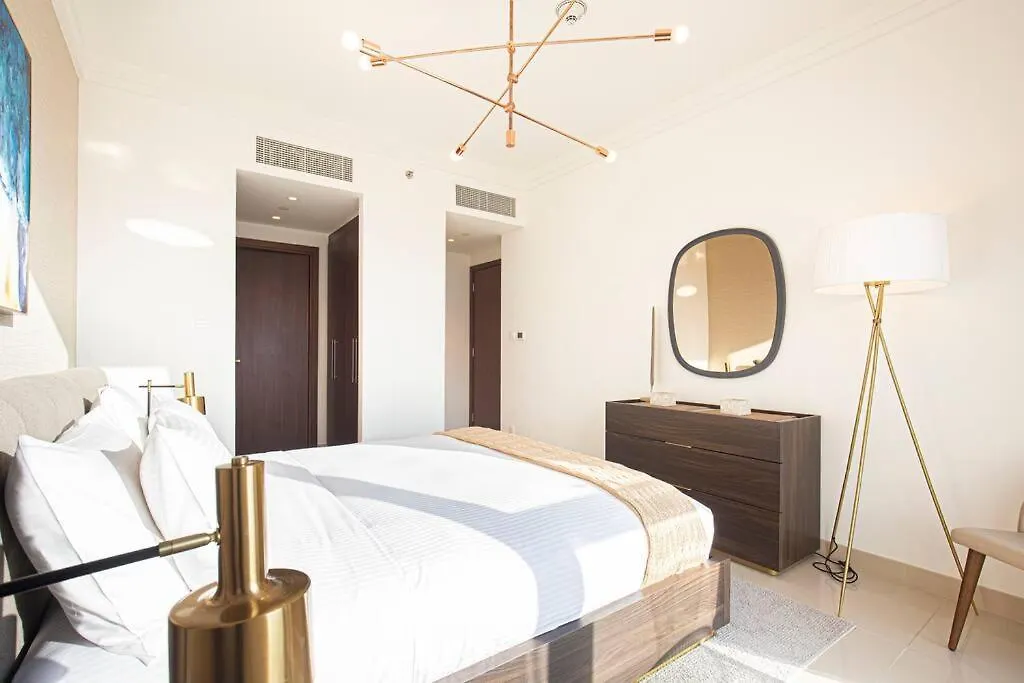 Apartament Luxury Level 12 On Boulevard Point Dubaj